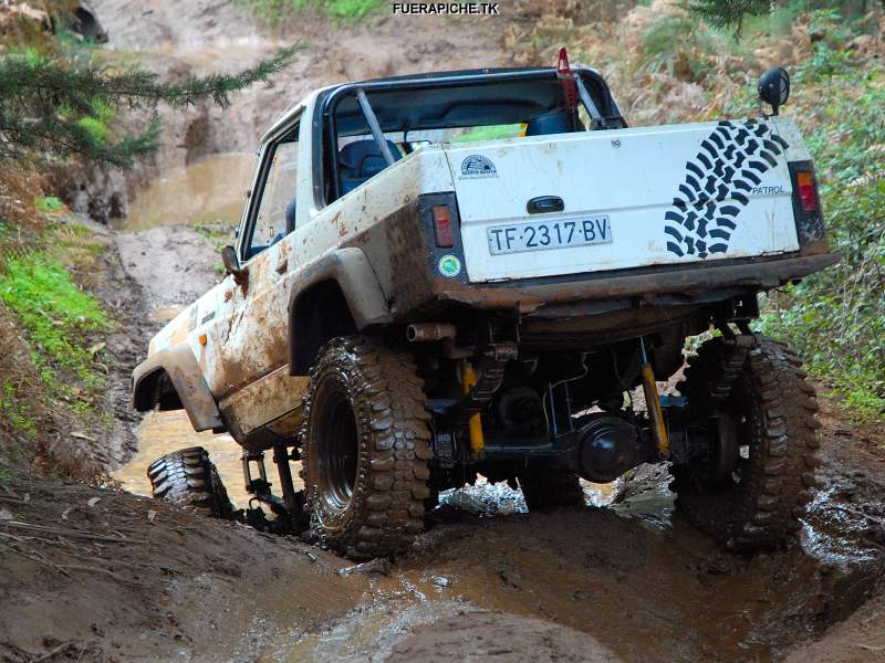 Nissan Patrol preparado 4x4